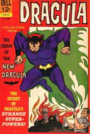 Dracula becomes a comics hero